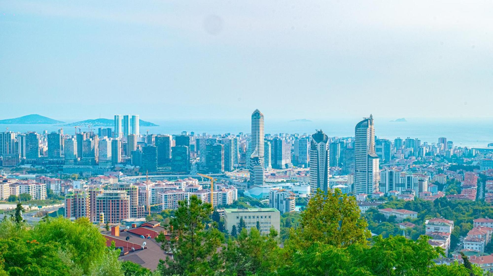 Elite Marmara Pansiyon Camlica Estambul Exterior foto