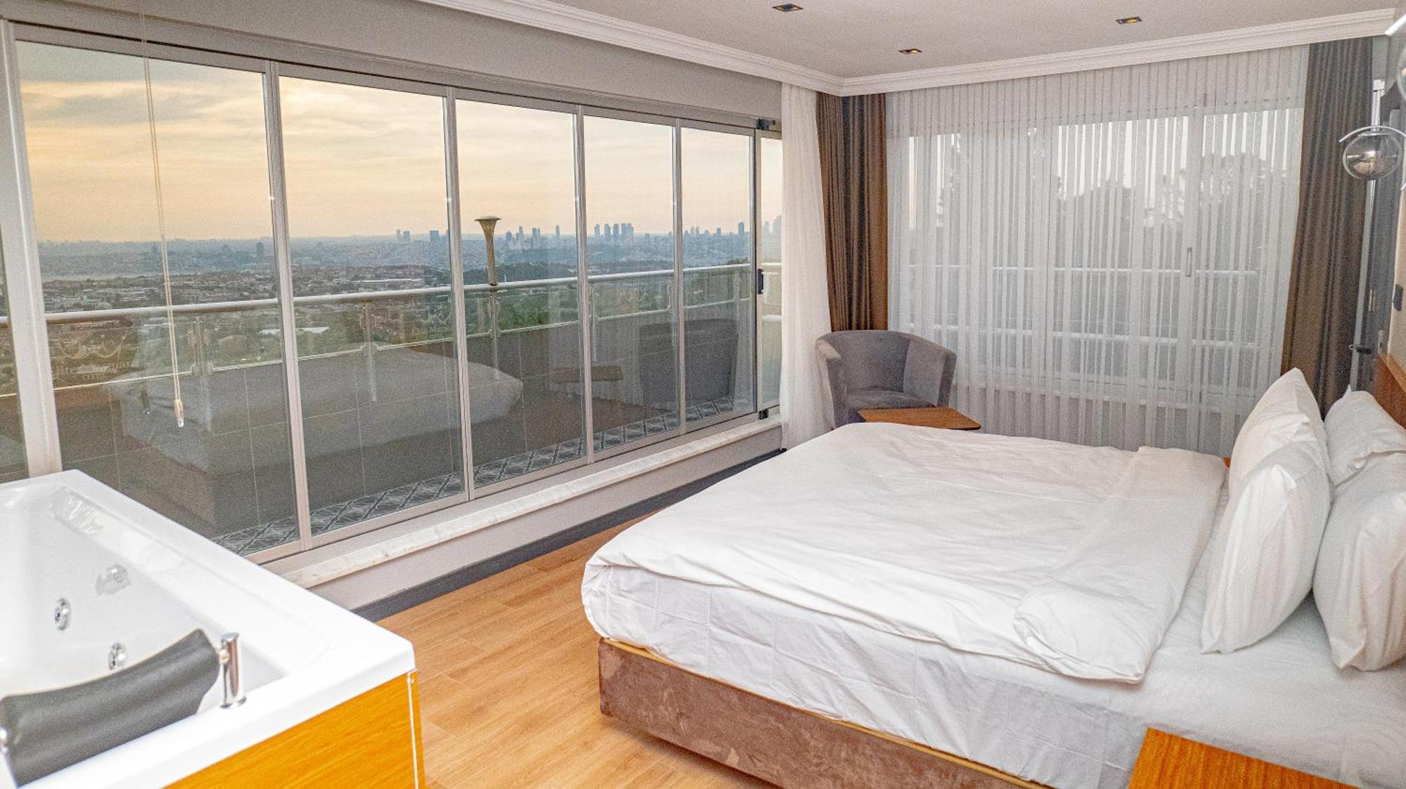 Elite Marmara Pansiyon Camlica Estambul Exterior foto