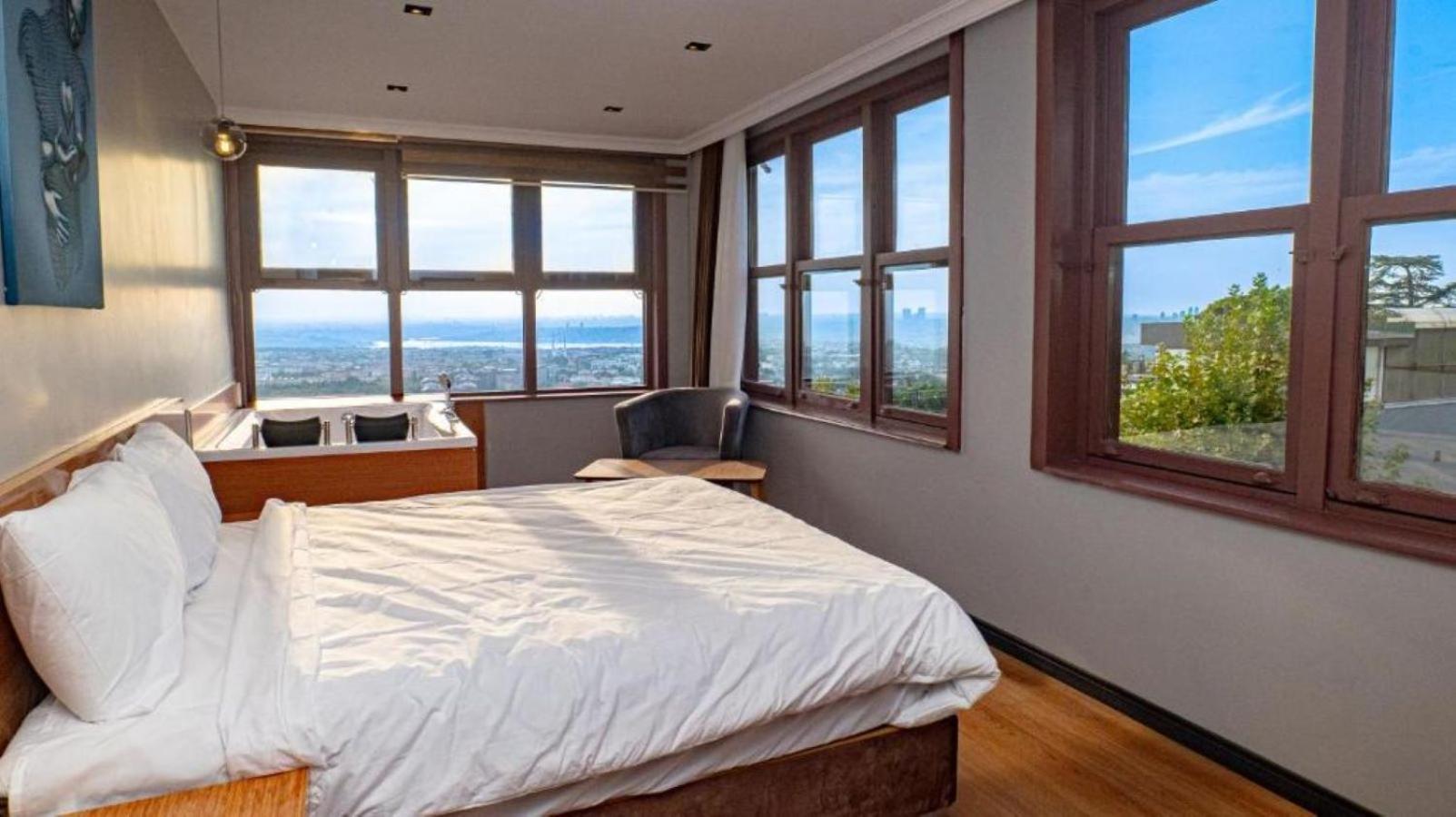 Elite Marmara Pansiyon Camlica Estambul Exterior foto