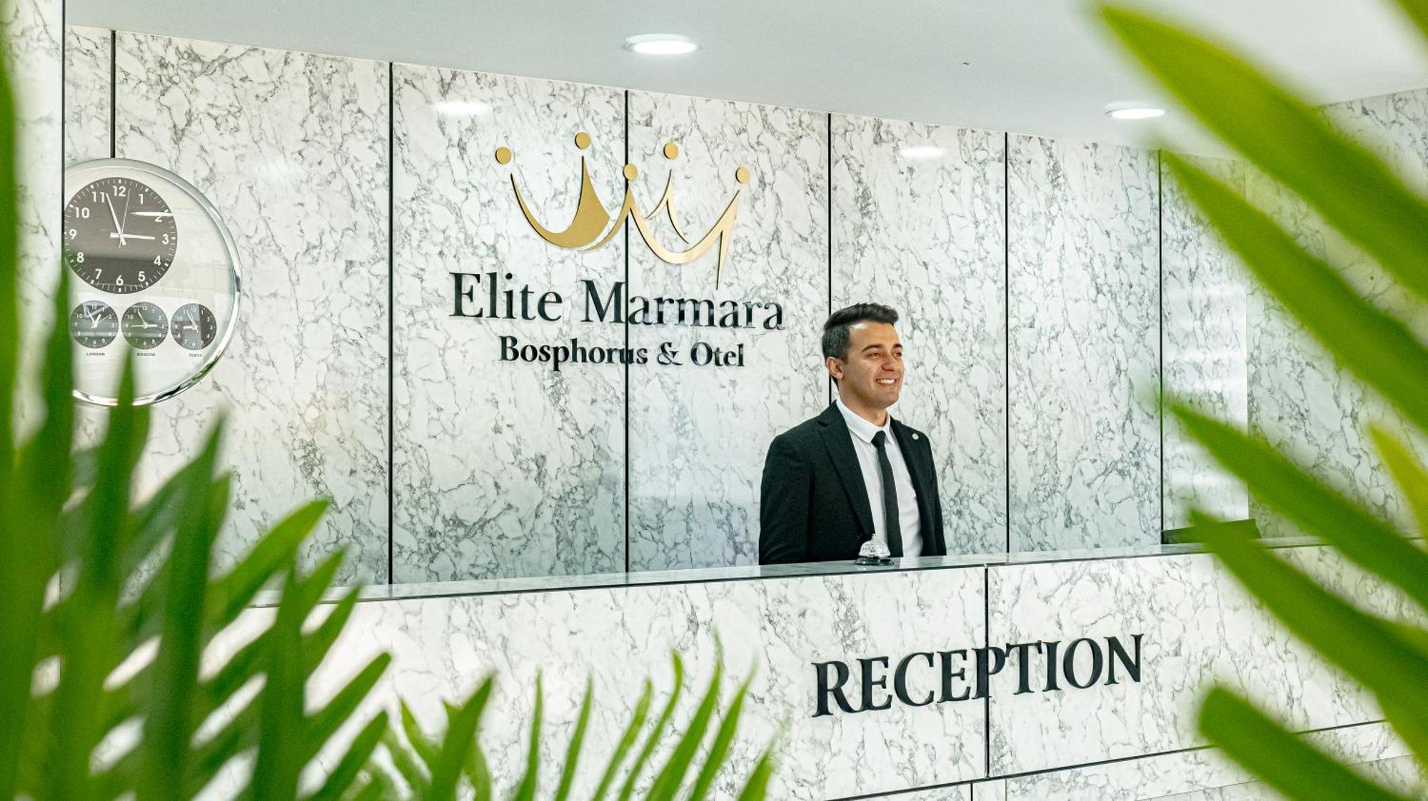 Elite Marmara Pansiyon Camlica Estambul Exterior foto